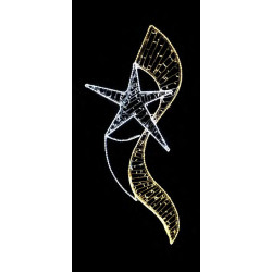 comprar GUIRNALDA LED FLASH CON ESTRELLA online de  desde 598,95 €