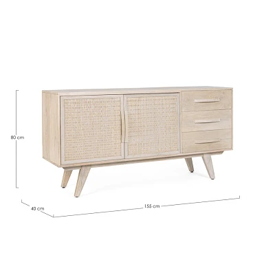 comprar APARADOR 2 Puertas - 3 Cajones SAHANA online de BIZZOTTO desde 1,010.59 comprar APARADOR 2 Puertas - 3 Cajones SAHANA online de BIZZOTTO desde 1,010.59