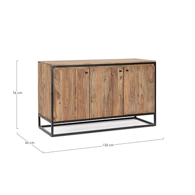 comprar APARADOR 3 Puertas NARTAN online de Bizzotto Homemotion desde 1,017.13