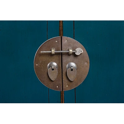 comprar APARADOR 2 Puertas - 2 CajonesAJ JINAN AZUL OSC online de Bizzotto Homemotion desde 1,012.77