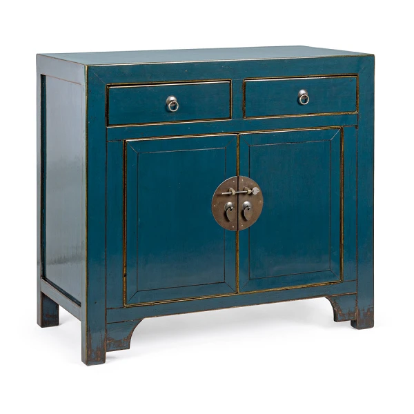 APARADOR 2 Puertas - 2 CajonesAJ JINAN AZUL OSC