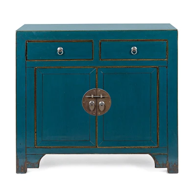 comprar APARADOR 2 Puertas - 2 CajonesAJ JINAN AZUL OSC online de Bizzotto Homemotion desde 1,012.77