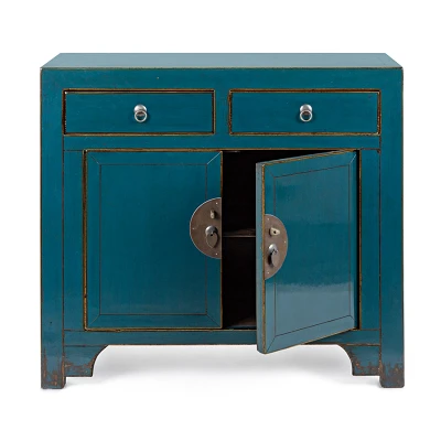 comprar APARADOR 2 Puertas - 2 CajonesAJ JINAN AZUL OSC online de Bizzotto Homemotion desde 1,012.77