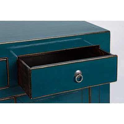 comprar APARADOR 2 Puertas - 2 CajonesAJ JINAN AZUL OSC online de Bizzotto Homemotion desde 1,012.77
