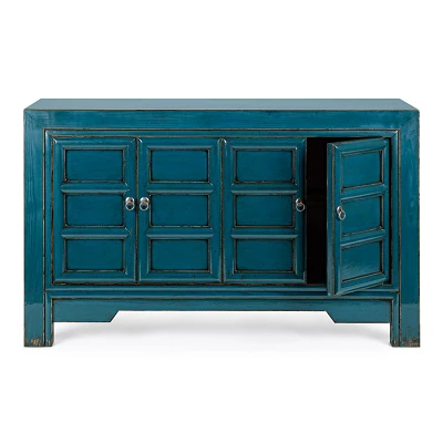 comprar APARADOR 4 Puertas JINAN AZUL OSC online de Bizzotto Homemotion desde 1,452.73 comprar APARADOR 4 Puertas JINAN AZUL OSC online de Bizzotto Homemotion desde 1,452.73