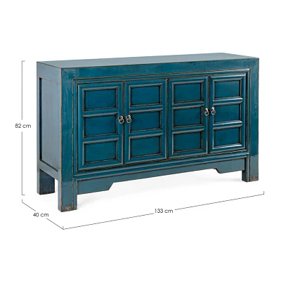 comprar APARADOR 4 Puertas JINAN AZUL OSC online de Bizzotto Homemotion desde 1,452.73 comprar APARADOR 4 Puertas JINAN AZUL OSC online de Bizzotto Homemotion desde 1,452.73