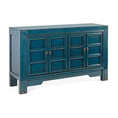 comprar APARADOR 4 Puertas JINAN AZUL OSC online de Bizzotto Homemotion desde 1,452.73 comprar APARADOR 4 Puertas JINAN AZUL OSC online de Bizzotto Homemotion desde 1,452.73
