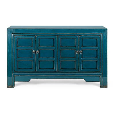 comprar APARADOR 4 Puertas JINAN AZUL OSC online de Bizzotto Homemotion desde 1,452.73 comprar APARADOR 4 Puertas JINAN AZUL OSC online de Bizzotto Homemotion desde 1,452.73