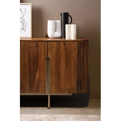 comprar APARADOR 4 Puertas VILAS online de Bizzotto Homemotion desde 1,189.19