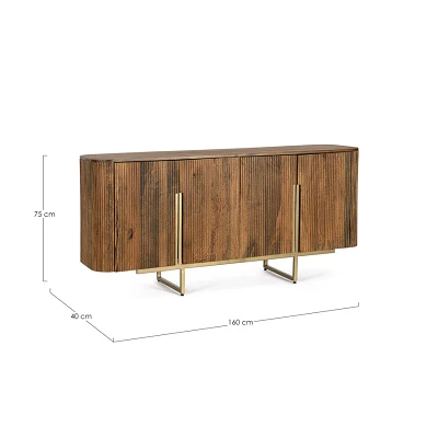 comprar APARADOR 4 Puertas VILAS online de Bizzotto Homemotion desde 1,189.19