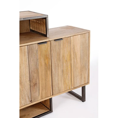 comprar APARADOR 3 Puertas NASHIK online de Bizzotto Homemotion desde 1,352.54