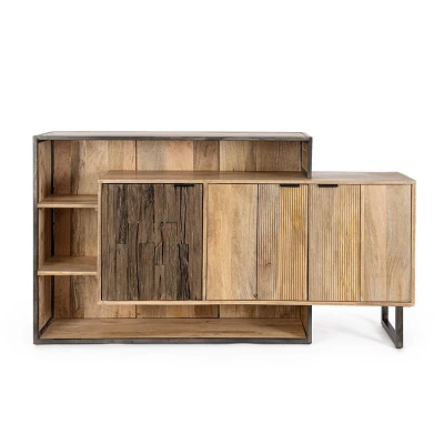 comprar APARADOR 3 Puertas NASHIK online de Bizzotto Homemotion desde 1,352.54