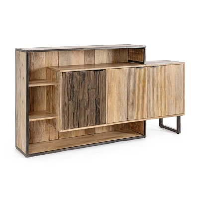 comprar APARADOR 3 Puertas NASHIK online de Bizzotto Homemotion desde 1,352.54