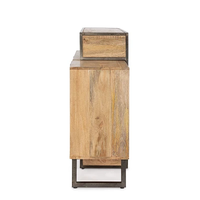 comprar APARADOR 3 Puertas NASHIK online de Bizzotto Homemotion desde 1,352.54
