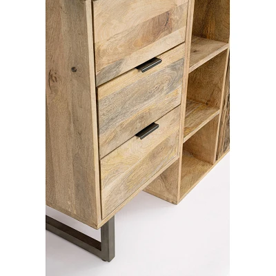 comprar APARADOR 3 Puertas - 3 Cajones NASHIK online de Bizzotto Homemotion desde 1,609.54 comprar APARADOR 3 Puertas - 3 Cajones NASHIK online de Bizzotto Homemotion desde 1,609.54