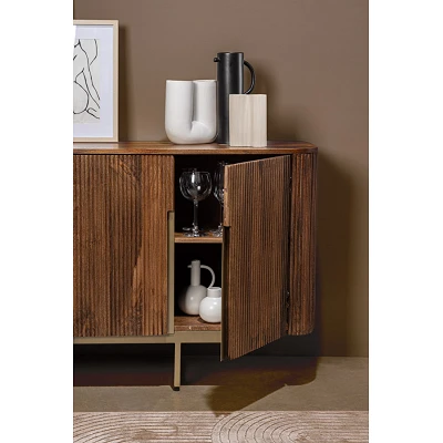 comprar APARADOR 4 Puertas VILAS online de Bizzotto Homemotion desde 1,189.19
