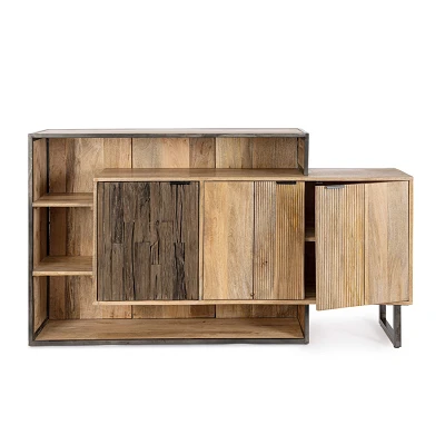 comprar APARADOR 3 Puertas NASHIK online de Bizzotto Homemotion desde 1,352.54