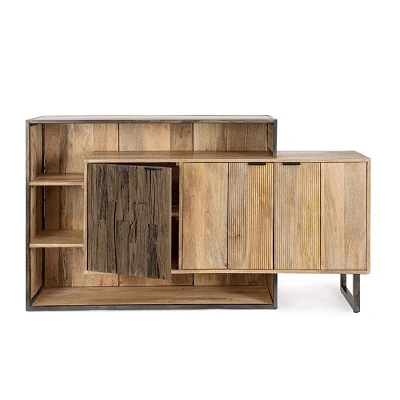 comprar APARADOR 3 Puertas NASHIK online de Bizzotto Homemotion desde 1,352.54