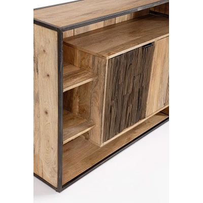 comprar APARADOR 3 Puertas NASHIK online de Bizzotto Homemotion desde 1,352.54