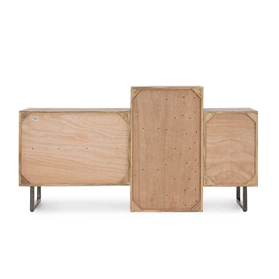 comprar APARADOR 3 Puertas - 3 Cajones NASHIK online de Bizzotto Homemotion desde 1,609.54 comprar APARADOR 3 Puertas - 3 Cajones NASHIK online de Bizzotto Homemotion desde 1,609.54