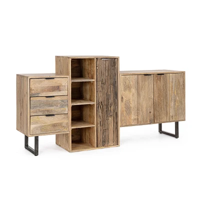 comprar APARADOR 3 Puertas - 3 Cajones NASHIK online de Bizzotto Homemotion desde 1,609.54 comprar APARADOR 3 Puertas - 3 Cajones NASHIK online de Bizzotto Homemotion desde 1,609.54