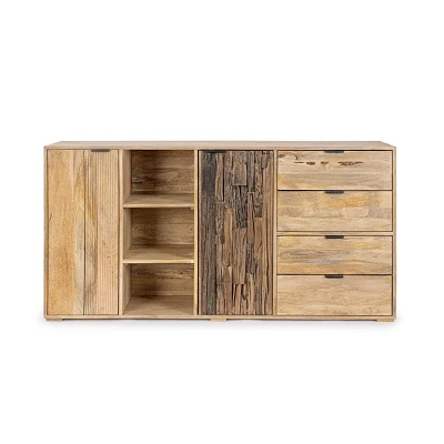 comprar APARADOR 2 Puertas - 4 Cajones NASHIK online de Bizzotto Homemotion desde 1,487.57