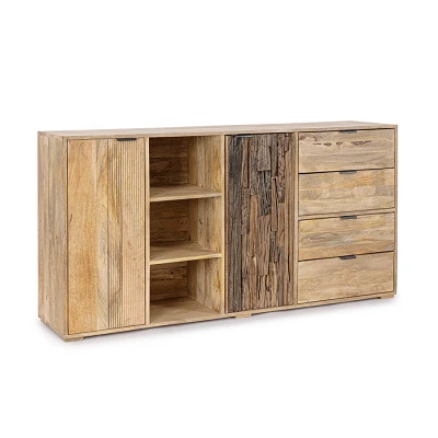 comprar APARADOR 2 Puertas - 4 Cajones NASHIK online de Bizzotto Homemotion desde 1,487.57