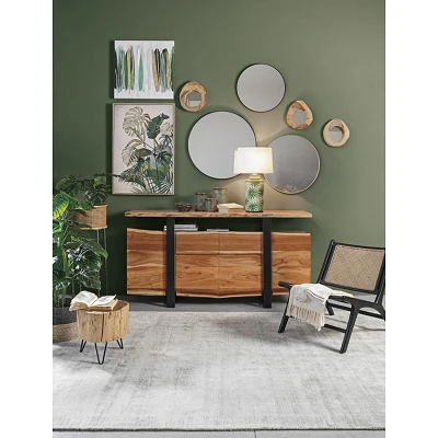 comprar APARADOR 4 Puertas - 2 Cajones ARTUR online de Bizzotto Homemotion desde 1,607.36