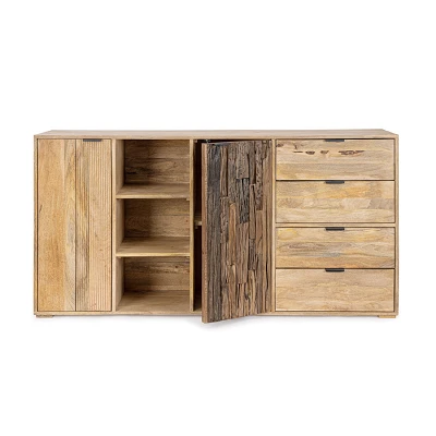 comprar APARADOR 2 Puertas - 4 Cajones NASHIK online de Bizzotto Homemotion desde 1,487.57