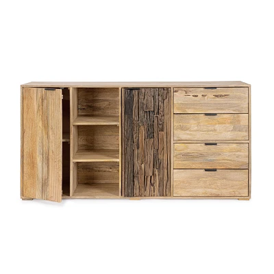 comprar APARADOR 2 Puertas - 4 Cajones NASHIK online de Bizzotto Homemotion desde 1,487.57