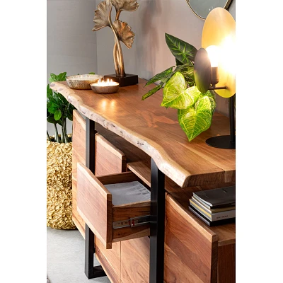 comprar APARADOR 4 Puertas - 2 Cajones ARTUR online de Bizzotto Homemotion desde 1,607.36