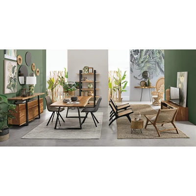 comprar APARADOR 4 Puertas - 2 Cajones ARTUR online de Bizzotto Homemotion desde 1,607.36