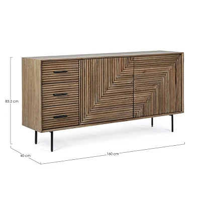 comprar APARADOR 2 Puertas - 3 Cajones DARSEY online de BIZZOTTO desde 1,250.17 comprar APARADOR 2 Puertas - 3 Cajones DARSEY online de BIZZOTTO desde 1,250.17