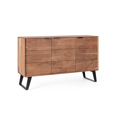 comprar APARADOR 3 Puertas ISAR online de Bizzotto Homemotion desde 842,89 €