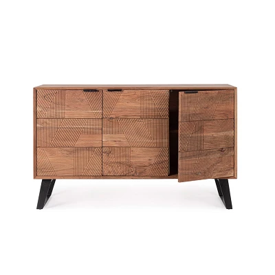 comprar APARADOR 3 Puertas ISAR online de Bizzotto Homemotion desde 842,89 €