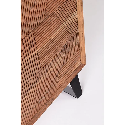 comprar APARADOR 3 Puertas ISAR online de Bizzotto Homemotion desde 842,89 €