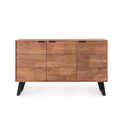comprar APARADOR 3 Puertas ISAR online de Bizzotto Homemotion desde 842,89 €