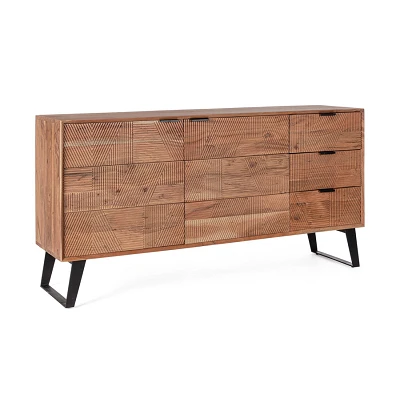 comprar APARADOR 2 Puertas - 3 Cajones ISAR online de Bizzotto Homemotion desde 1,014.95 comprar APARADOR 2 Puertas - 3 Cajones ISAR online de Bizzotto Homemotion desde 1,014.95