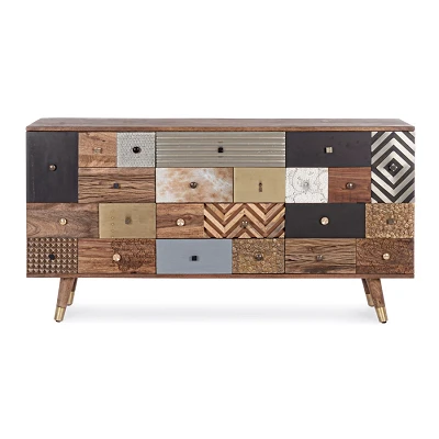 comprar APARADOR 2 Puertas - 4 Cajones DHAVAL online de Bizzotto Homemotion desde 1,461.44