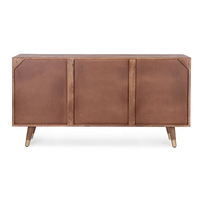 comprar APARADOR 2 Puertas - 4 Cajones DHAVAL online de Bizzotto Homemotion desde 1,461.44