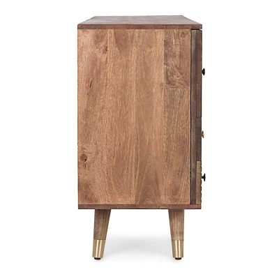 comprar APARADOR 2 Puertas - 4 Cajones DHAVAL online de Bizzotto Homemotion desde 1,461.44