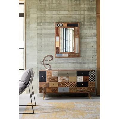 comprar APARADOR 2 Puertas - 4 Cajones DHAVAL online de Bizzotto Homemotion desde 1,461.44