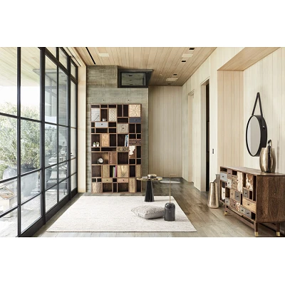 comprar APARADOR 2 Puertas - 11 Cajones DHAVAL online de Bizzotto Homemotion desde 1,565.98