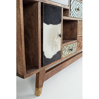 comprar APARADOR 2 Puertas - 11 Cajones DHAVAL online de Bizzotto Homemotion desde 1,565.98