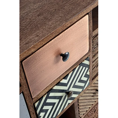 comprar APARADOR 2 Puertas - 11 Cajones DHAVAL online de Bizzotto Homemotion desde 1,565.98