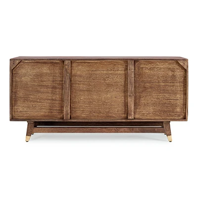comprar APARADOR 2 Puertas - 11 Cajones DHAVAL online de Bizzotto Homemotion desde 1,565.98