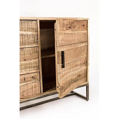 comprar APARADOR 2 Puertas - 3 Cajones ELMER S online de Bizzotto Homemotion desde 1,004.06