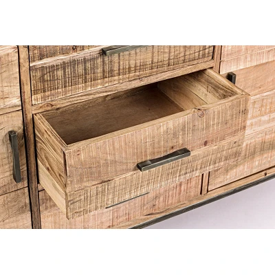 comprar APARADOR 2 Puertas - 3 Cajones ELMER S online de Bizzotto Homemotion desde 1,004.06