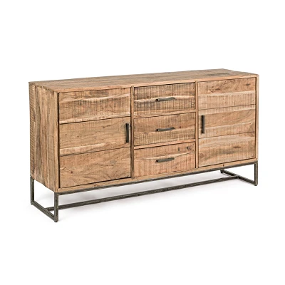 comprar APARADOR 2 Puertas - 3 Cajones ELMER S online de Bizzotto Homemotion desde 1,004.06