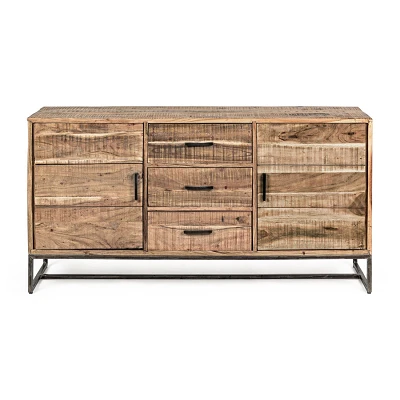 comprar APARADOR 2 Puertas - 3 Cajones ELMER S online de Bizzotto Homemotion desde 1,004.06